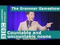 Countable vs Uncountable Nouns Challenge