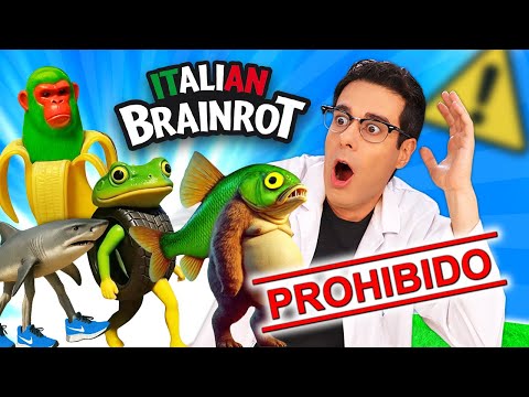 Compré LOS JUGUETES VIRALES MÁS ABSURDOS ITALIAN BRAINROT ¿PROHIBIDOS?