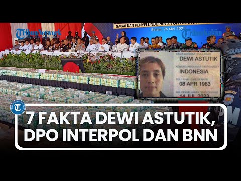 7 Fakta Dewi Astutik Gembong Narkoba Asal Jatim, DPO Interpol dan BNN di Balik Tangkapan 2 Ton Sabu