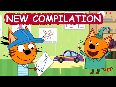 Kid-E-Cats | NEW Episodes Compilation | Best cartoons for Kids 2025