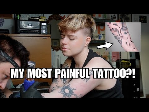 GETTING MY 43RD TATTOO / Vlog