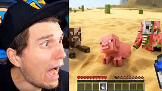 Paluten REAGIERT auf ULTRA REALISTISCHEN TREIBSAND in Minecraft