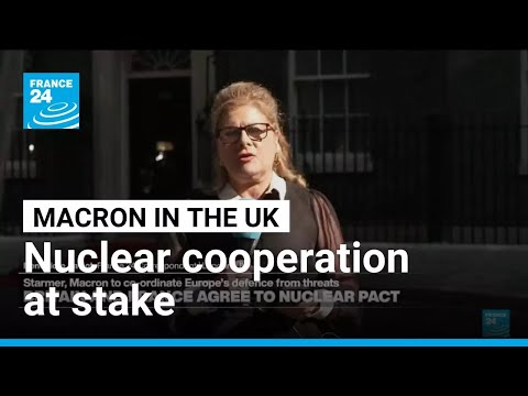 YouTube video thumbnail: Britain and France Agree to Nuclear Pact