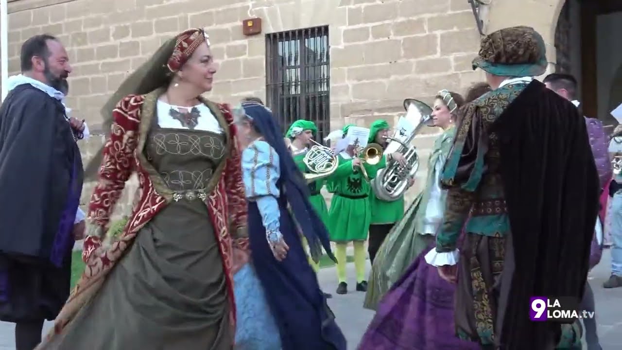 XXII Fiestas del Renacimiento de Úbeda · Jura de los fueros