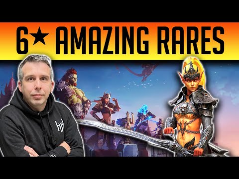 THE ONLY RARES I WOULD BUILD & MAX in 2023! | Raid: Shadow Legends