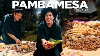 Así es La PAMBAMESA en ECUADOR | El Champ