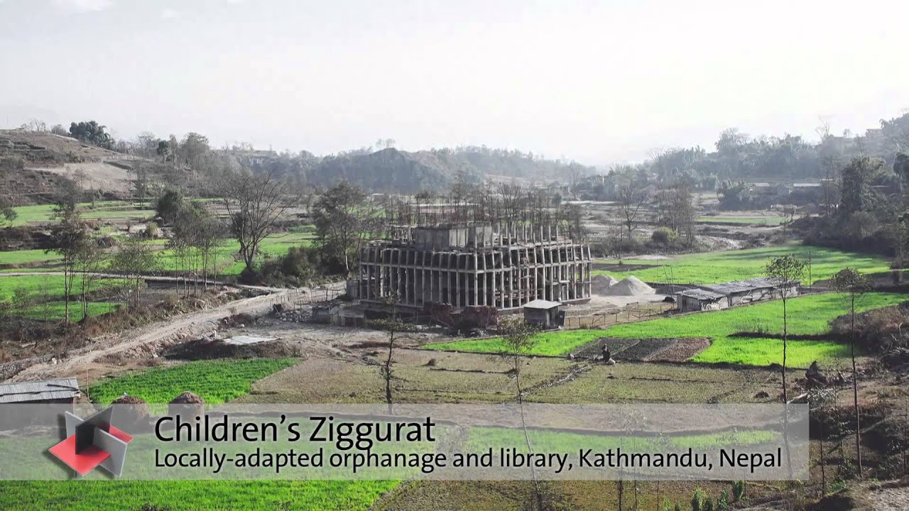 Children’s Ziggurat: Holcim Awards Silver 2014 for Asia Pacific – Project Overview