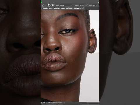 Ретушь как у топовых ретушеров мира #makeup #обработкафото #retouching #photoshop