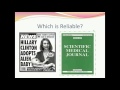 Scientific Method and Research Concepts