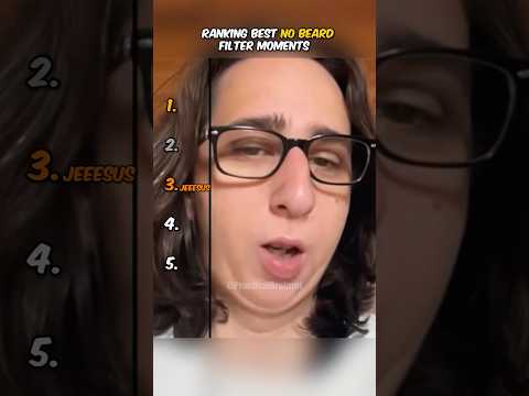 Ranking Best No Beard Filter Moments (Part 2) 😂