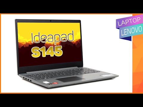 (VIETNAMESE) Lenovo Ideapad S145 thiết kế sang trọng, giá từ 10 triệu đồng