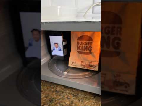 NUNCA PEGUE O BK DA ACSA 🤣🤣 #thallyeleo #shortsviral