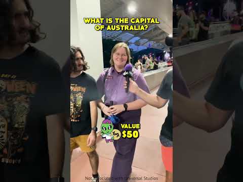 What's the Capital of Australia 🇦🇺🦘?#ODDTrivia #Street #Interview #fyps