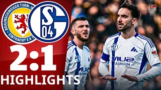 Eintracht Braunschweig - FC Schalke 04 | 2:1 | Highlights | 2. Bundesliga, 17. Spieltag 2025/26