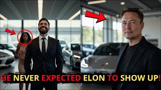 Tesla Dealer Mocks Black Woman, Freezes When Elon Musk Shows Up! | Elite Stories