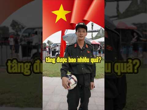 khối Cảnh sát cơ động tâng bóng mừng 80 năm ngày Quốc khánh 2/9 | Phat Freestyle