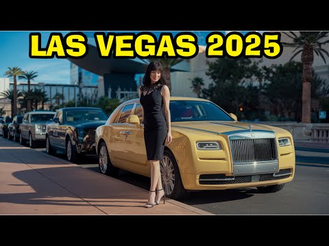 What Does Las Vegas Strip Look Like In 2025!Raw Unfiltered 4K