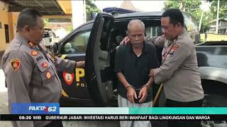 Lansia Bacok Tetangga Lapak