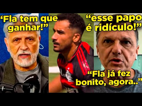 🚨TRETA! MÍDIA VÊ FLAMENGO COMO 'FAVORITO' PARA CIMA DO BAYERN E ISSO GERA POLÊMICA!