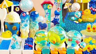 ASMR  EDIBLE Duck Waterball SWIMMING POOL💙MUKBANG Duck Tapioca Popping Boba CANDY 咀嚼音 EATING SOUNDS
