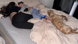 My son Leo has been poorly! And we are waiting on results for diabetes!