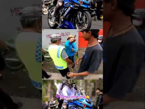 AMPE DIPISAHIN TUKANG PARKIR, UD4H N4BRAK MLAH KABUR, BIKIN EMOSI!#shortvideo #viralvideo #motovlog