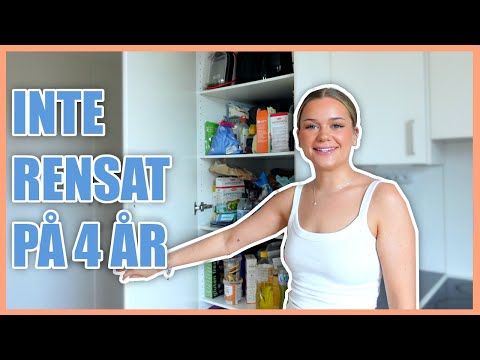 RENSAR VÅRT SKAFFERI