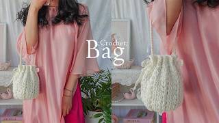 Crochet Bag🩷Hướng dẫn móc túi xách đi chơi Tết họa tiết trái tim xinh xinh🩷Vyvascrochet