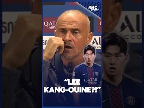 PSG : “Lee Kang-OUINE ?!”