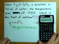 Thermodynamics and Solution Chemistry