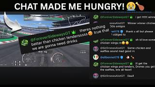 Chat Turned My Stream Into A Fried Chicken Conversation 😂😭🍗 | Stream Highlights