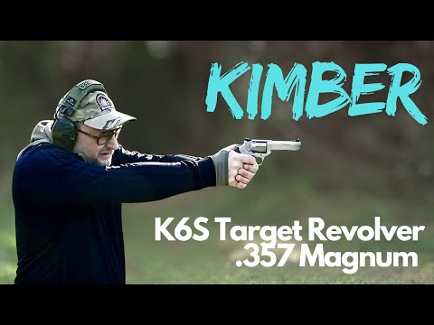 Kimber K6S .357 Magnum Revolver!