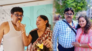 আমার বাবা শাশুড়ির খুনসুটি 🤣 মানুষটা ফিরে গেল বাড়ি ফাঁকা করে 🙂