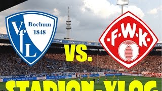 VfL Bochum - Würzburger Kickers | 18.02.2017 | Stadion-Vlog #6