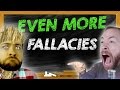 Exploring Logical Fallacies in Arguments