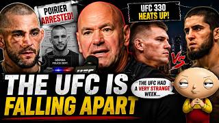 The UFC is Falling Apart | The UFC Had a VERY Strange Week... | Poirier, Dana White & UFC 330