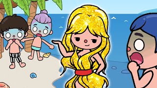 I’m A Girl With More Body Hair Than A Boy 😳 | Why This Happens! Toca Life Story