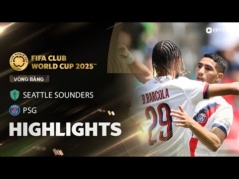 HIGHLIGHTS: SEATTLE SOUNDERS - PSG | KHÔNG THỂ NGĂN CẢN, NHÀ VUA CHÂU ÂU THỊ UY SỨC MẠNH thumbnail