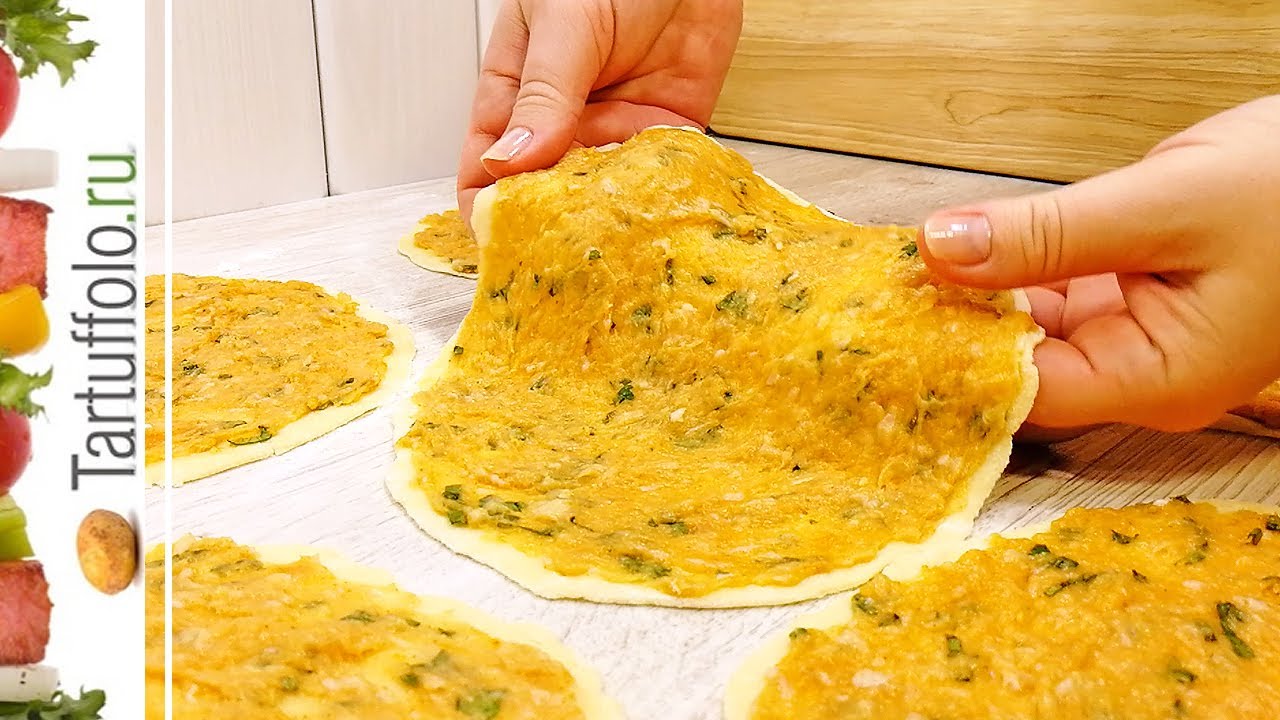 МУКА, КЕФИР, ФАРШ! Потрясающее Блюдо на Сковороде из Простых Продуктов