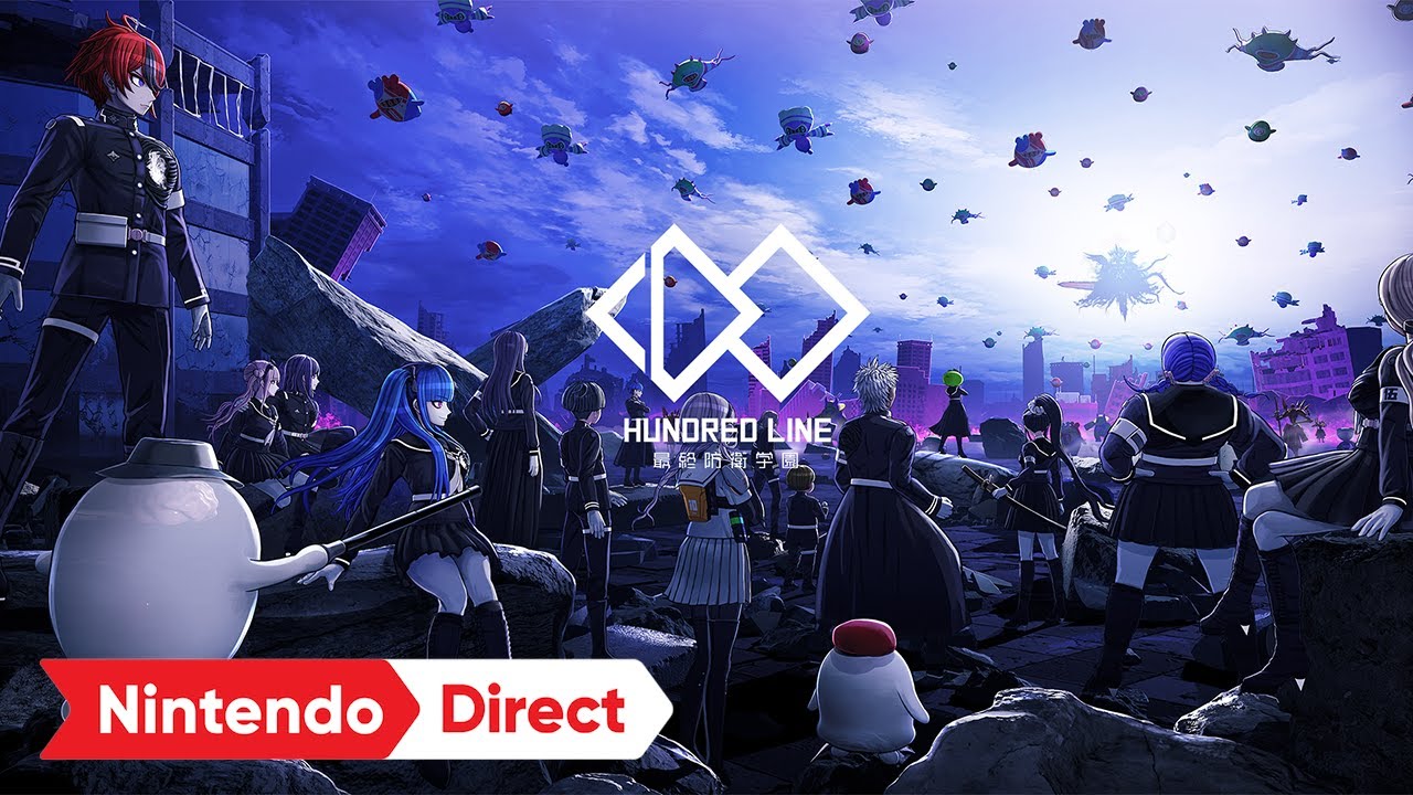 The Hundred Line: Last Defense Academy trailer thumbnail