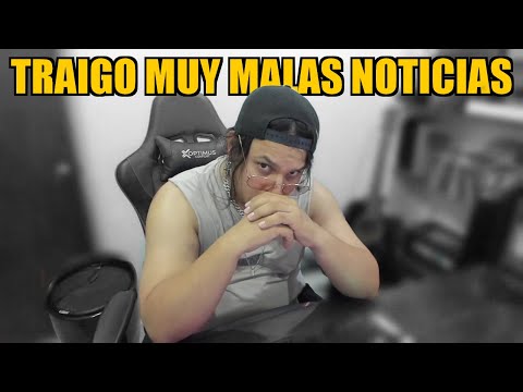 ESTO NO ES UNA BROMA//TENGO MALAS NOTICIAS//SIENDOTROLL 🔴