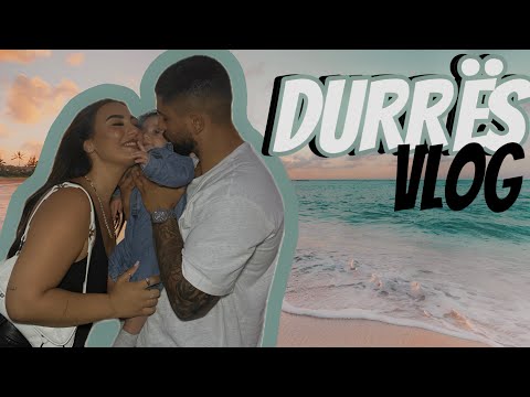 VLOG - Si i kaluam pushimet ne Durrës ? Aiyana eskalon ne uj...