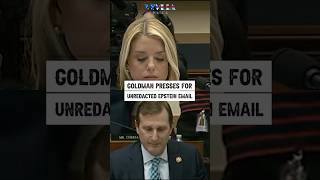 Goldman Presses for Unredacted Epstein Email