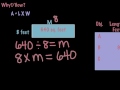 Area and Perimeter of Rectangles