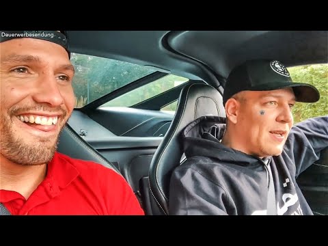 Monte fährt meinen McLaren 720s