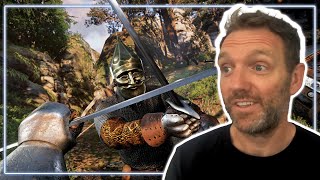 Tom McKay Reacting to Kingdom Come Deliverance 2
