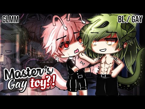 𝑴𝒂𝒔𝒕𝒆𝒓𝒔 𝑮𝒂𝒚 𝐓𝐨𝐲 | BL/GAY | GLMM / GCMM | Gacha Life Mini Movie