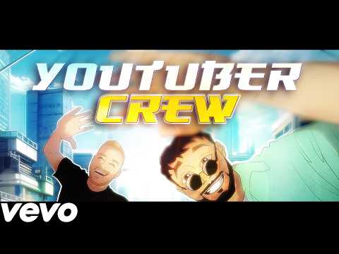 Avive & Danergy - YouTuber CREW (Offizielles Musikvideo)