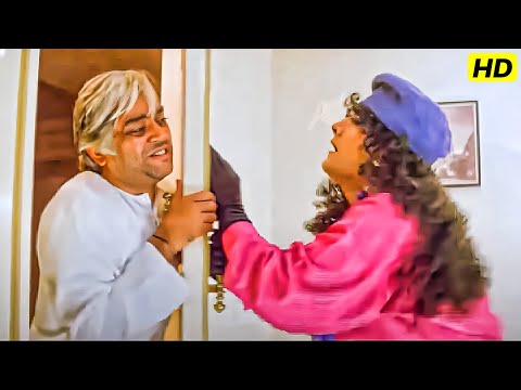 गेट तो खोलो, आज तेरी इज़्ज़त का कीमा बना दूंगा | Paresh Rawal Ka Jabardast Action Scene | Baazi