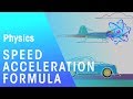 Exploring Speed, Distance, Time, and Acceleration in Physics